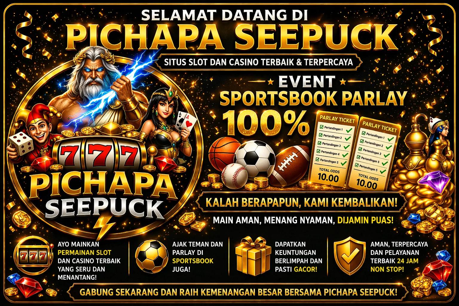 Event Sportsbook Parlay